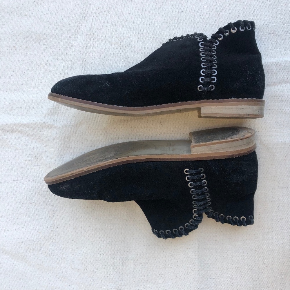 Zara Girls Black Booties